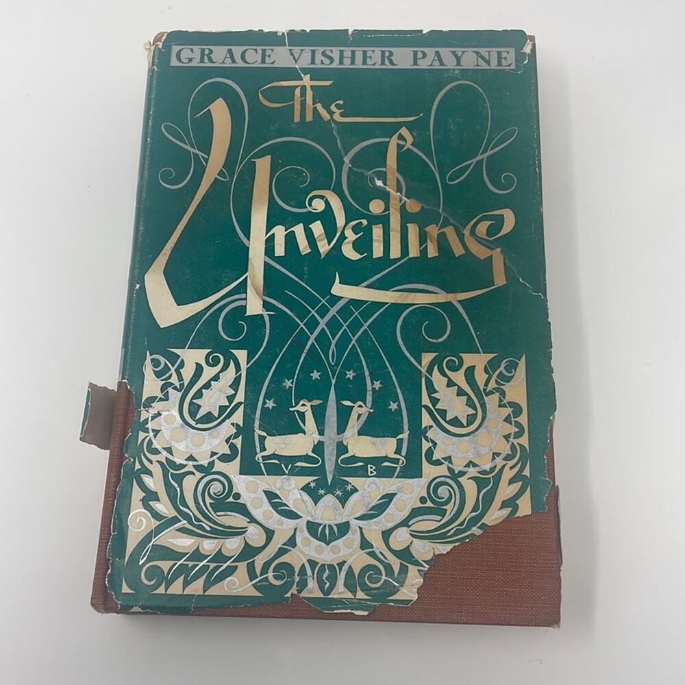 Signed/First Edition 1950 The Unveiling by Grace Visher Payne